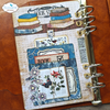 Book Lover Stamp + Die Set