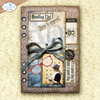 Book Lover Stamp + Die Set