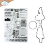 Let's Go! Stamp + Die Set