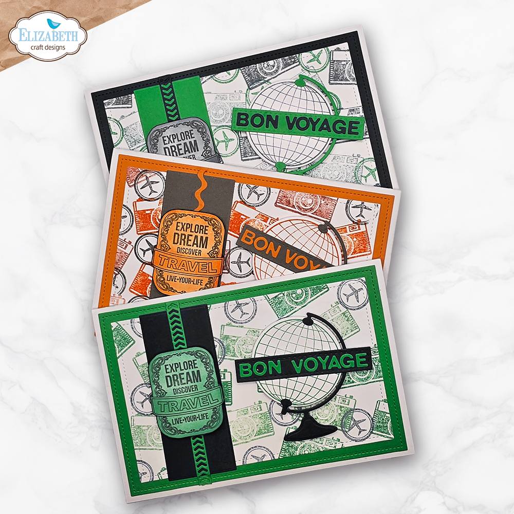 Let's Go! Stamp + Die Set