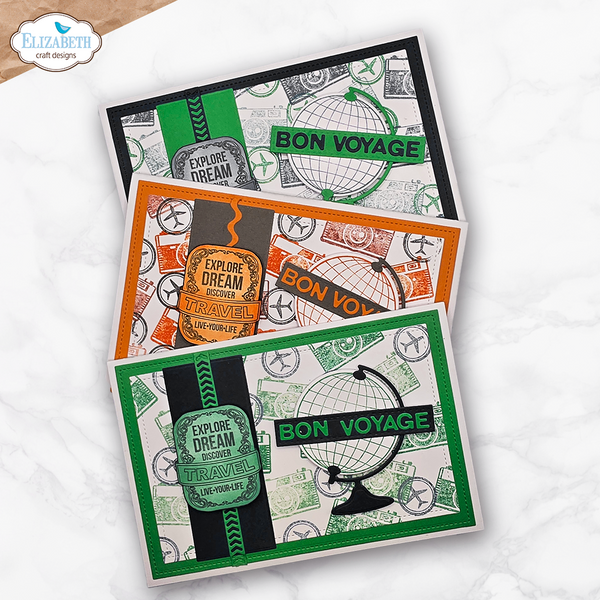 Let's Go! Stamp + Die Set