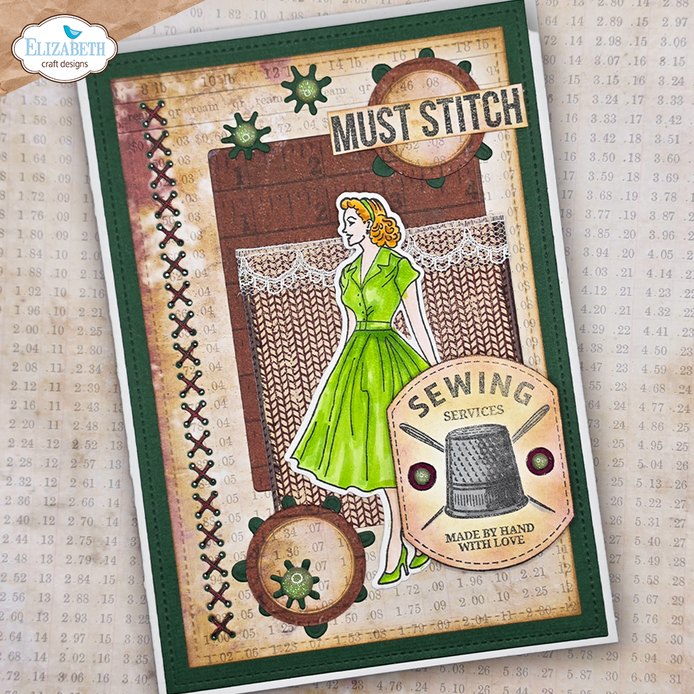 Let's Go! Stamp + Die Set