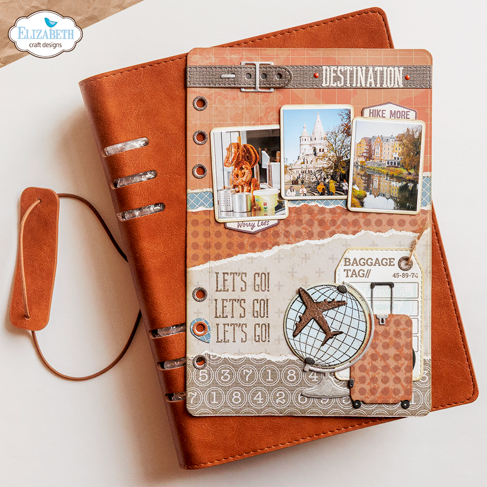 Let's Go! Stamp + Die Set
