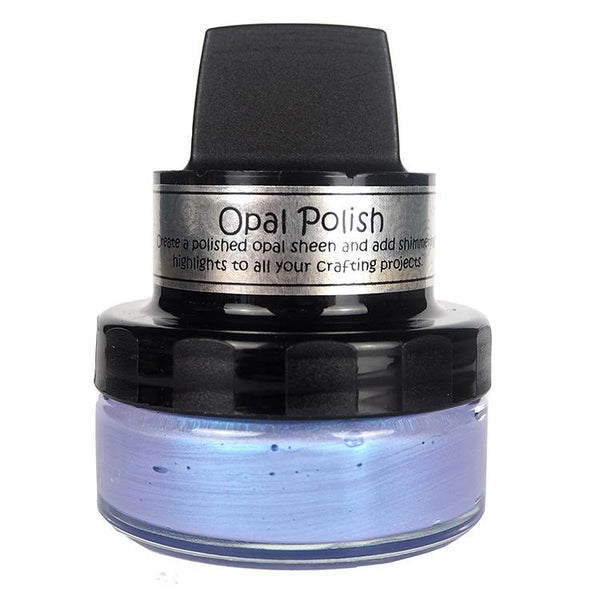 Blue Wisteria Opal Polish Stencil Paste