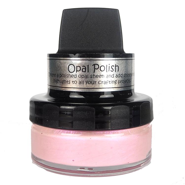 Lilac Rose Opal Polish Stencil Paste