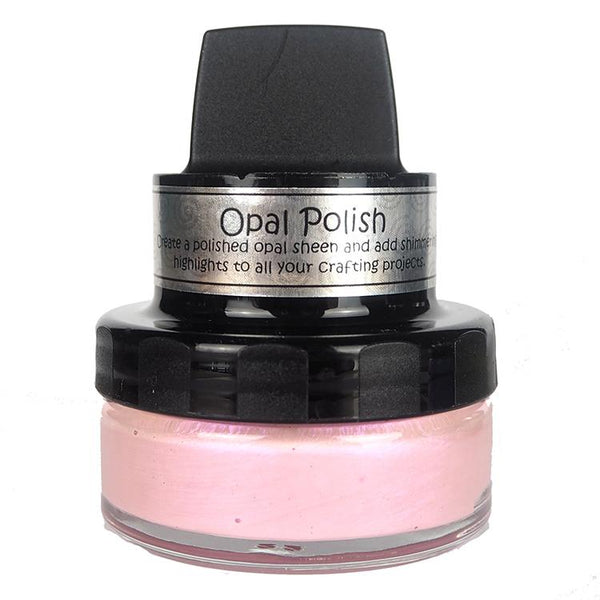 Lilac Rose Opal Polish Stencil Paste