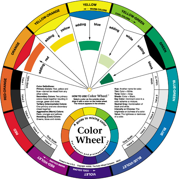 Color Wheel {9-1/4