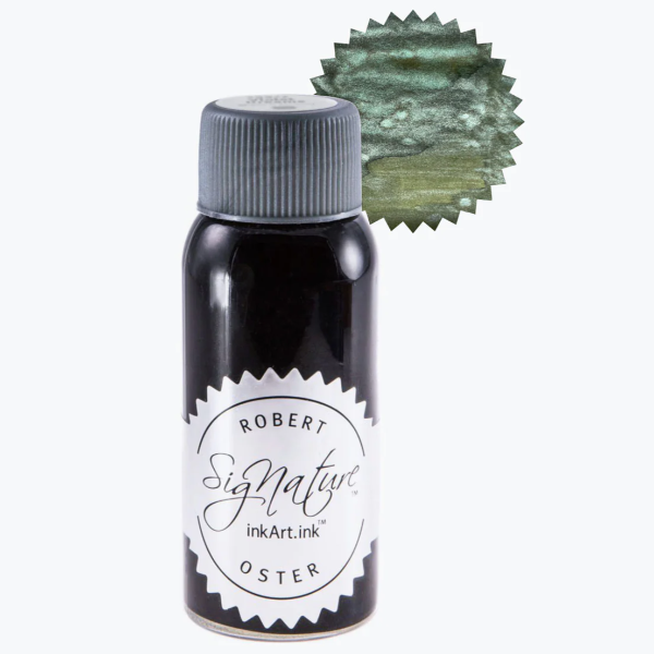 Candied Mint {Holiday Shimmy} | Robert Oster Signature Ink {50 mL}