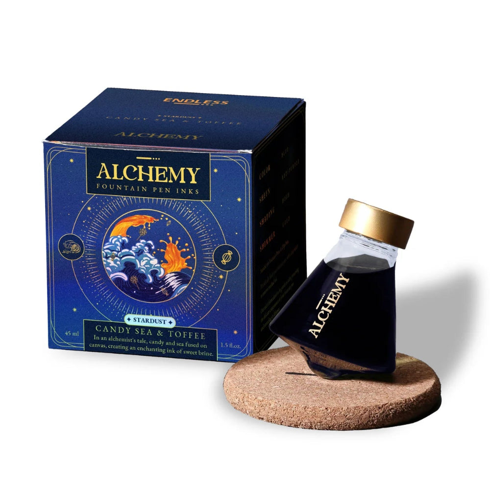 Candy Sea with Toffee Stardust Fountain Pen Ink | Endless Alchemy
