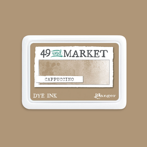 Cappuccino Blendable Dye Ink Pad | 49 & Market