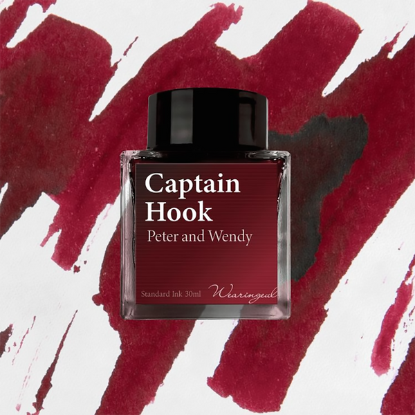 Captain Hook | Peter and Wendy Ink Collection