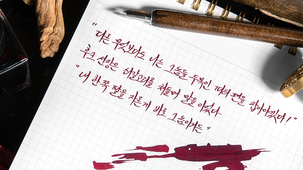 Captain Hook Fountain Pen Ink