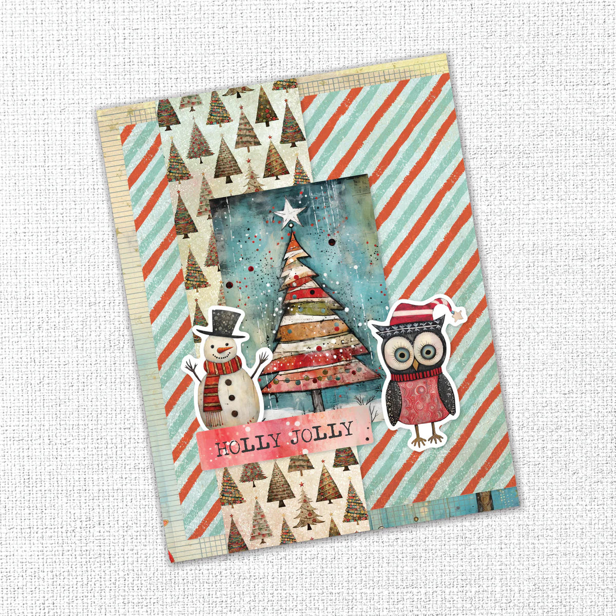 {coming soon!} Merry & Bright Embossed Die Cuts