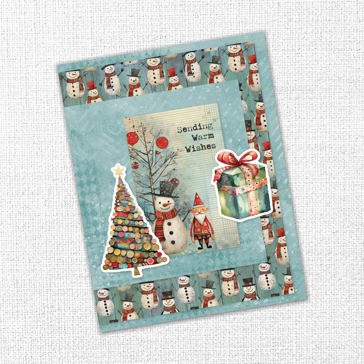 {coming soon!} Merry & Bright 12x12 Paper Collection