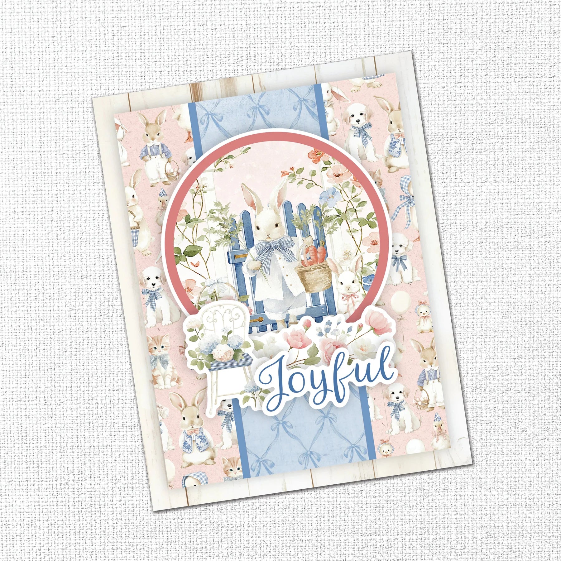 Primrose Garden Easter 6x8 Cut-Aparts