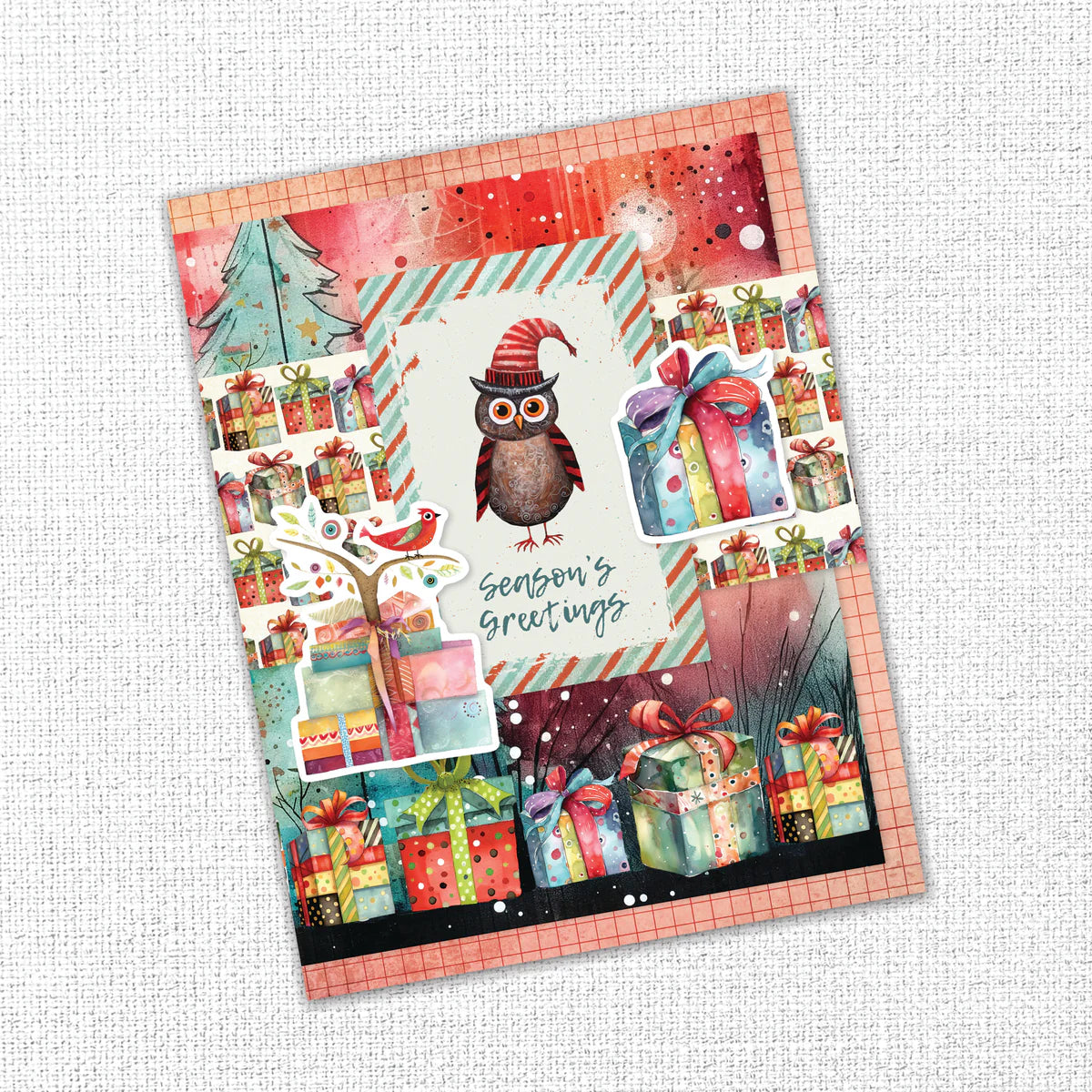 {coming soon!} Merry & Bright 12x12 Paper Collection