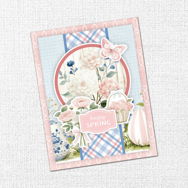 Primrose Garden Easter 6x8 Cut-Aparts