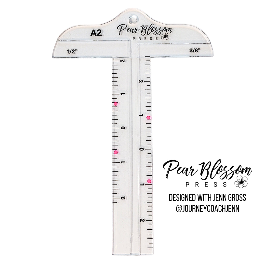 Cardmaker’s T-square Border Jig