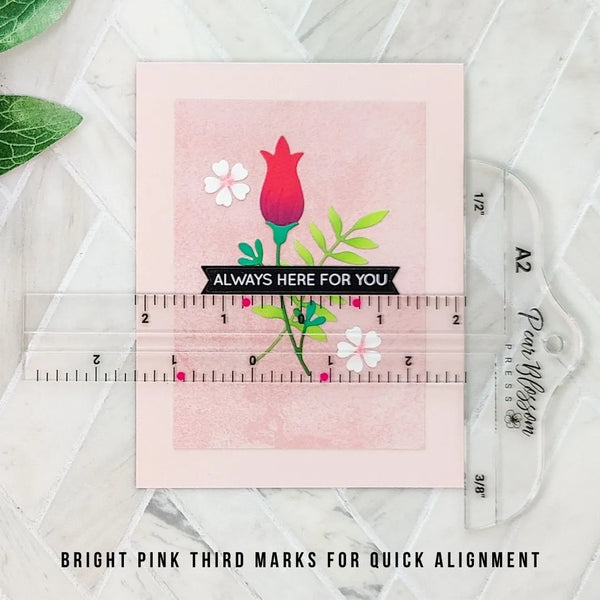 Cardmaker’s T-square Border Jig