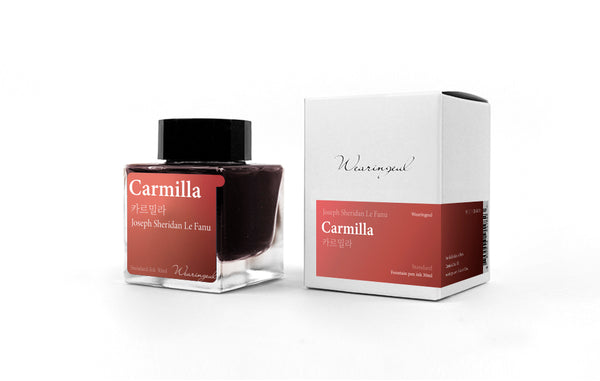 Carmilla Fountain Pen Ink | Joseph Sheridan Le Fanu
