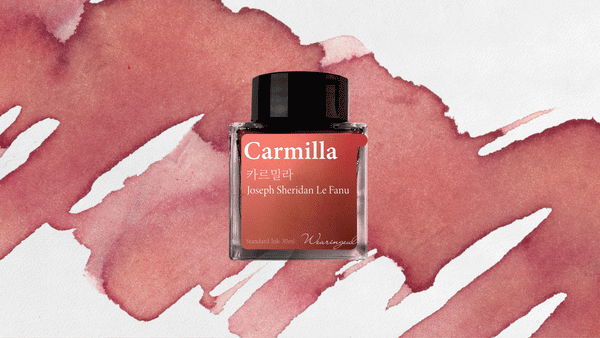 Carmilla Fountain Pen Ink | Joseph Sheridan Le Fanu