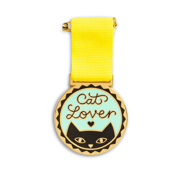 Cat Lover Award Medal