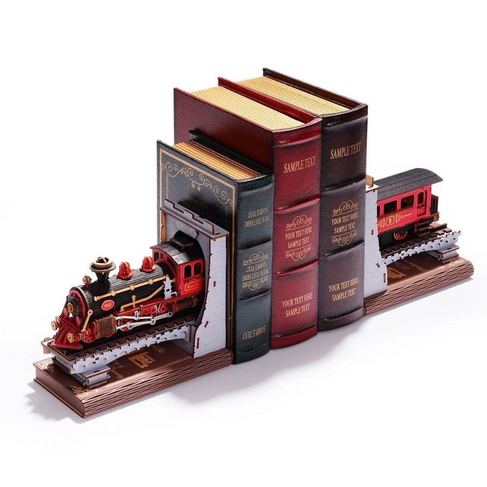 {coming soon!} Century Train Diorama Bookend Kit