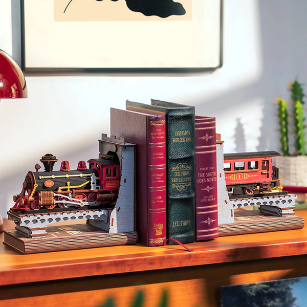 {coming soon!} Century Train Diorama Bookend Kit