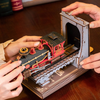 {coming soon!} Century Train Diorama Bookend Kit