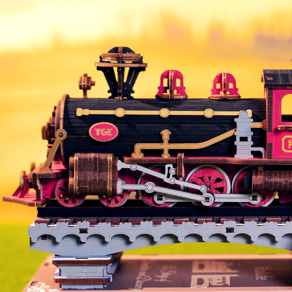 {coming soon!} Century Train Diorama Bookend Kit