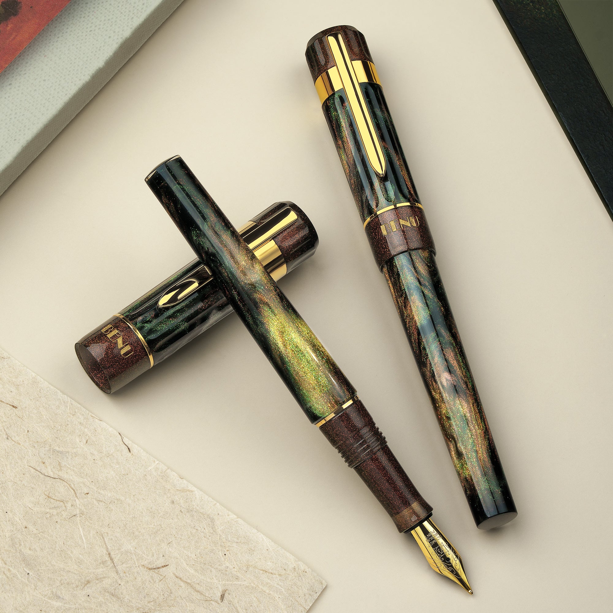 {coming soon!} Cézanne Tribute Fountain Pen