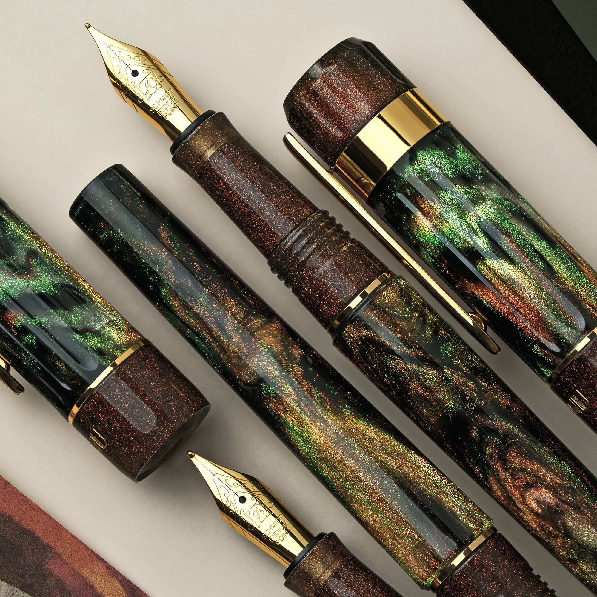 {coming soon!} Cézanne Tribute Fountain Pen