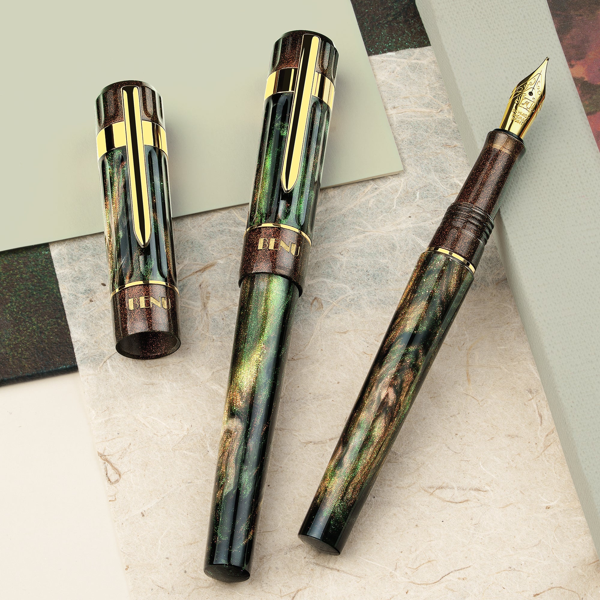 {coming soon!} Cézanne Tribute Fountain Pen