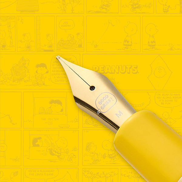 Charlie Brown Estie Fountain Pen | Peanuts 75th Anniversary Edition