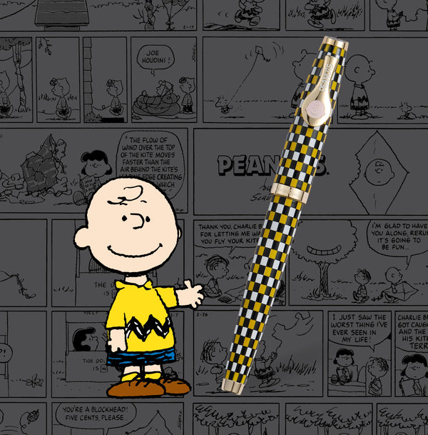 Charlie Brown Estie Fountain Pen | Peanuts 75th Anniversary Edition