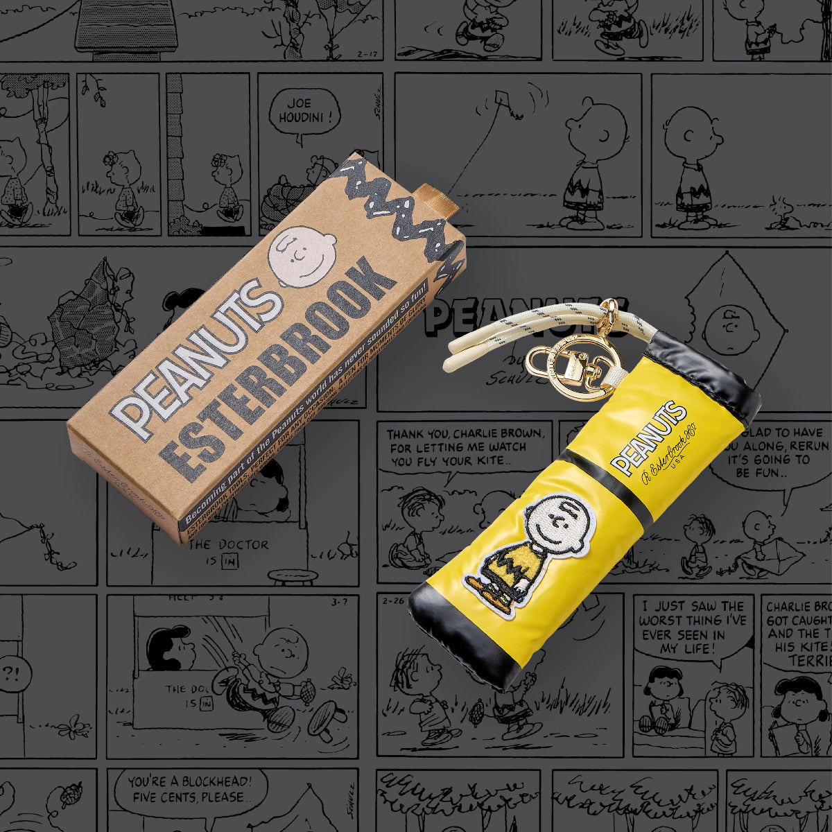 Peanuts Pen Case | Vintage Character Edition
