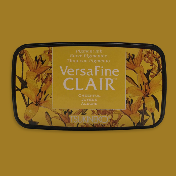 {coming soon!} Cheerful VersaFine Clair Ink Pad