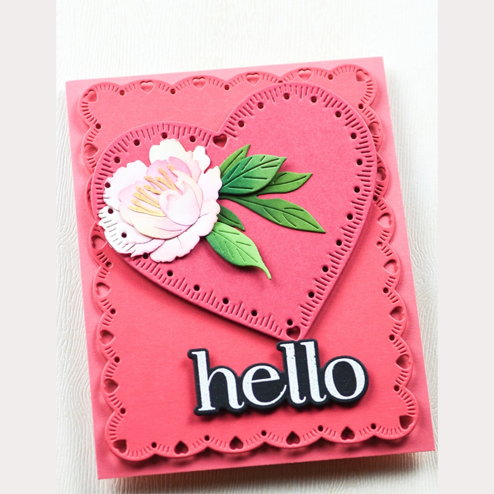 Cherish Scalloped Nesting Frames