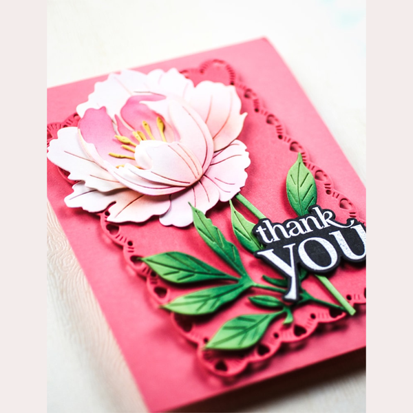 Cherish Scalloped Nesting Frames