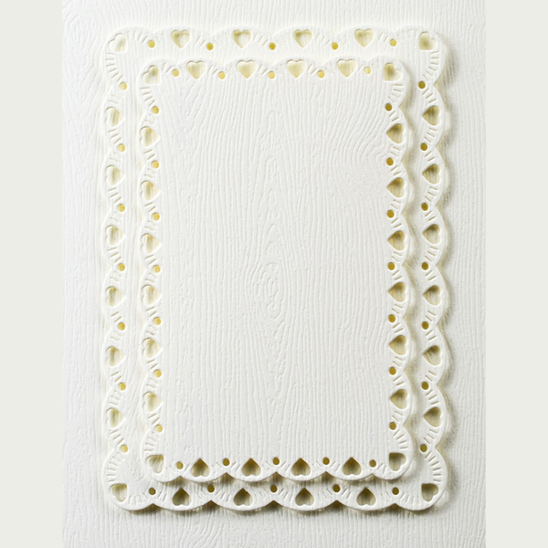 Cherish Scalloped Nesting Frames