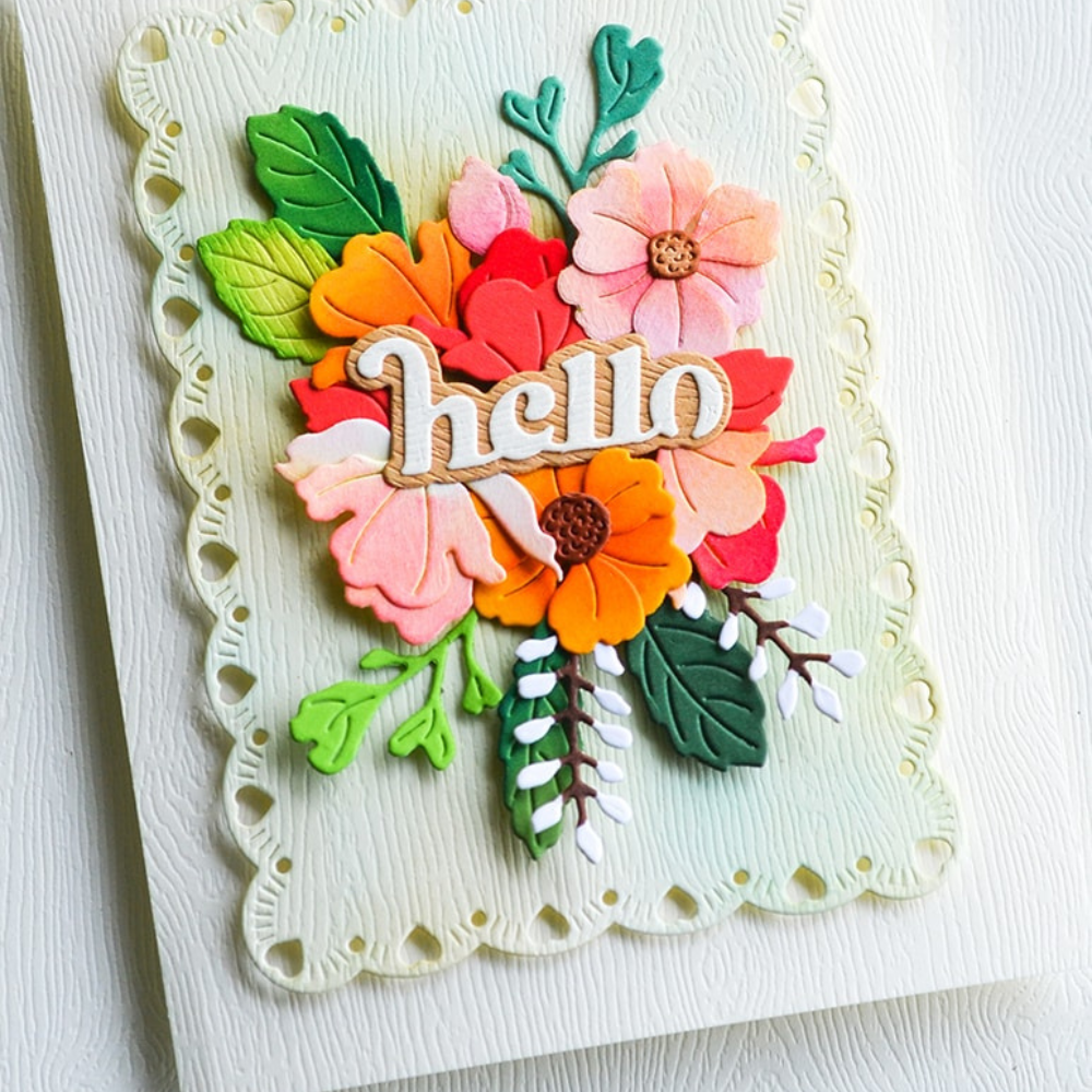 Cherish Scalloped Nesting Frames