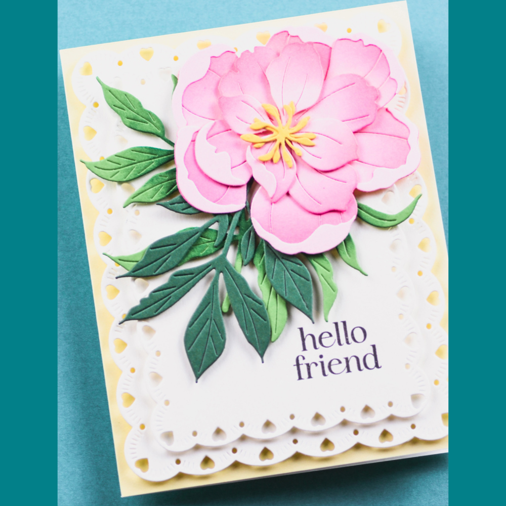 Cherish Scalloped Nesting Frames