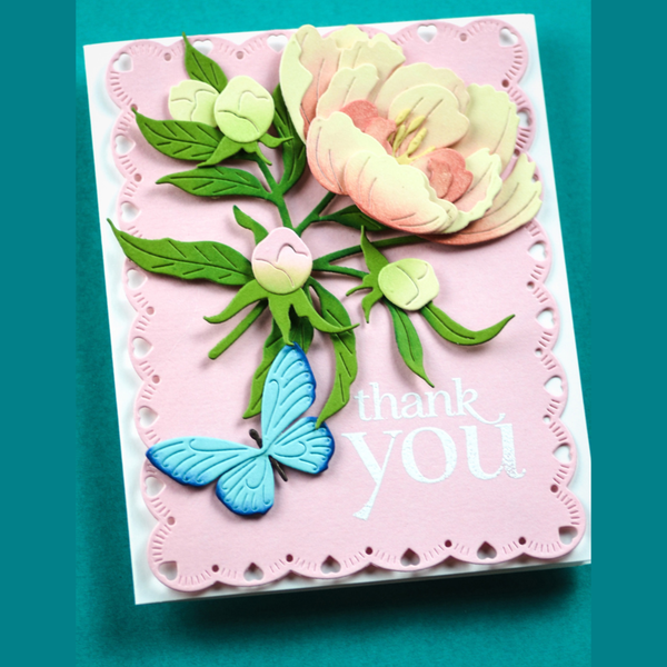 Cherish Scalloped Nesting Frames