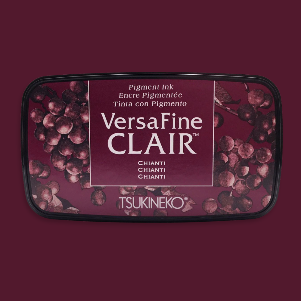 Chianti VersaFine Clair Ink Pad