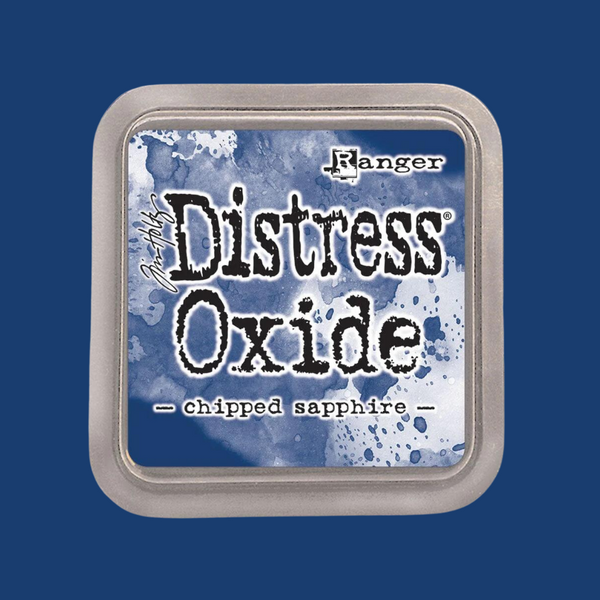 Chipped Sapphire Distress Oxide Pad