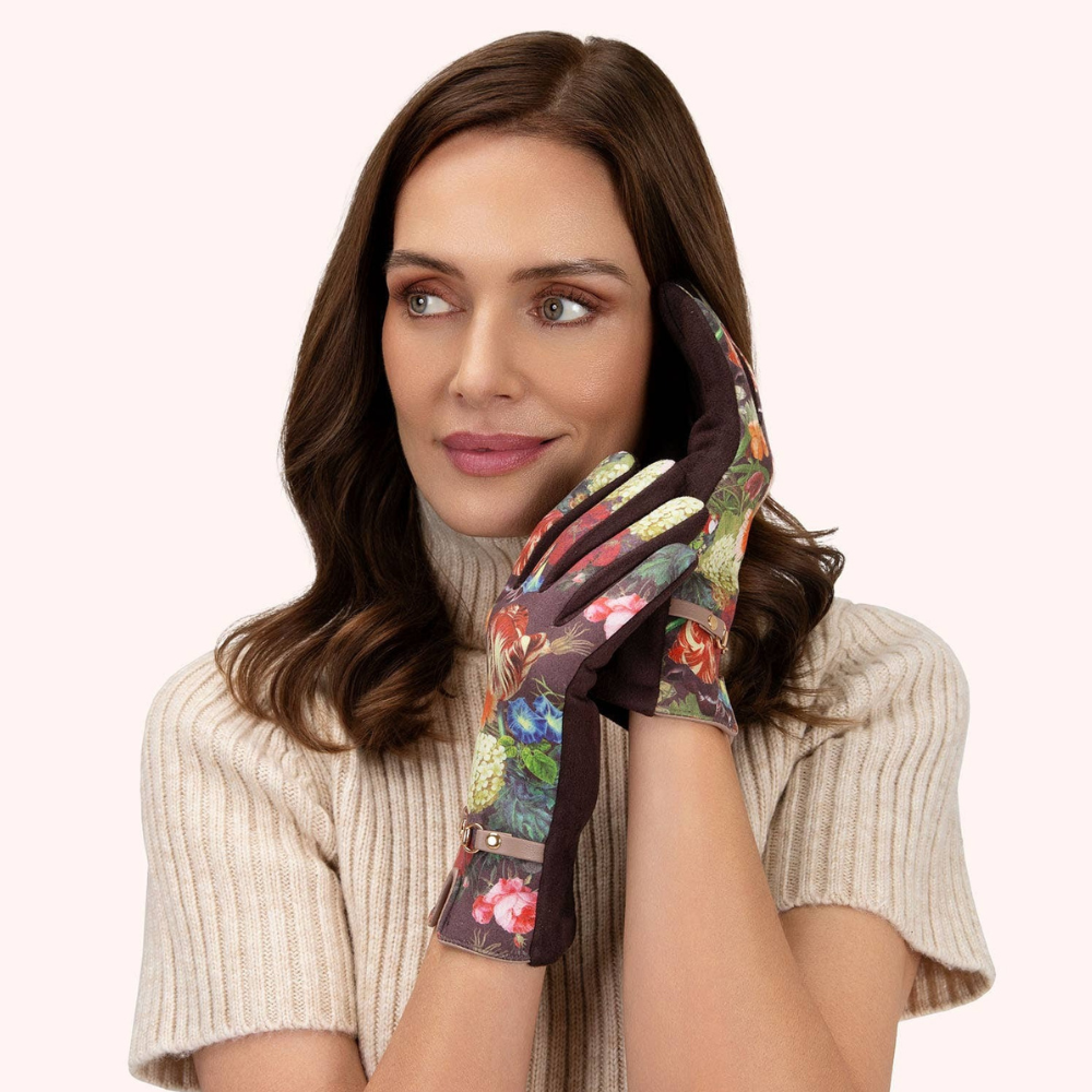 Chocolate Kylie Gloves