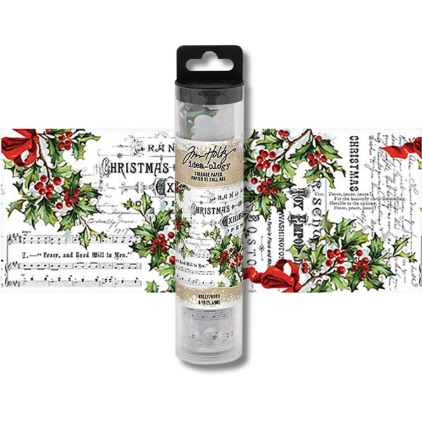 Collage Paper {Christmas Retired} | idea-ology