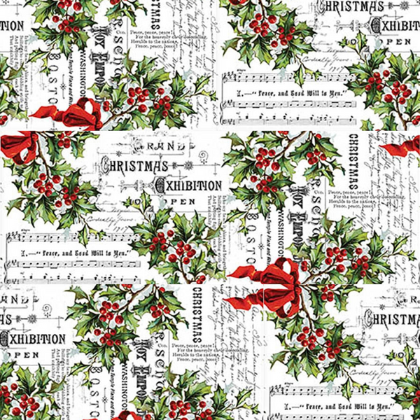 Collage Paper {Christmas Retired} | idea-ology