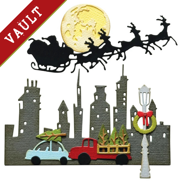 Christmas Magic Die Set | Tim Holtz Christmas Vault Release