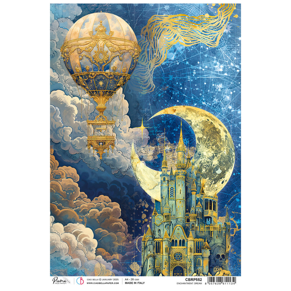Enchantment Dream A4 Decoupage Rice Paper